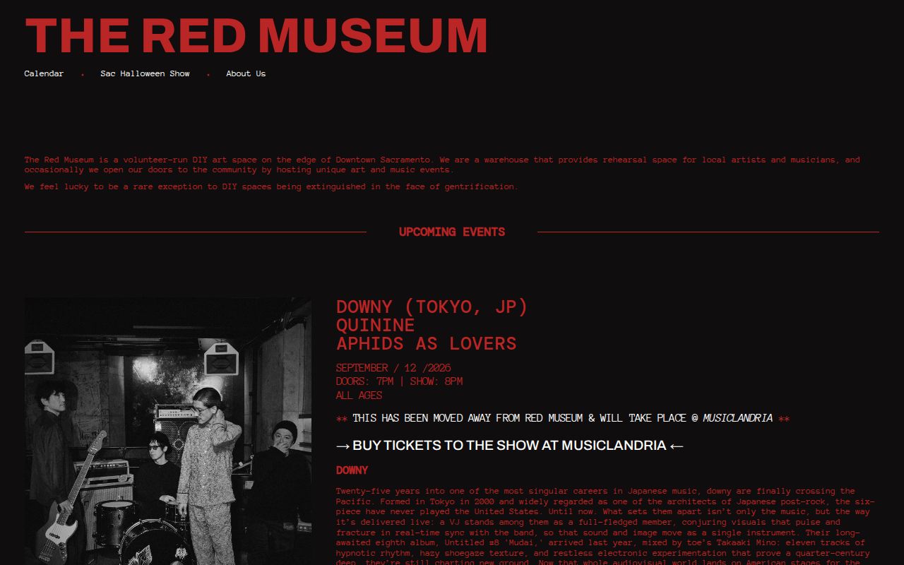 The Red Museum